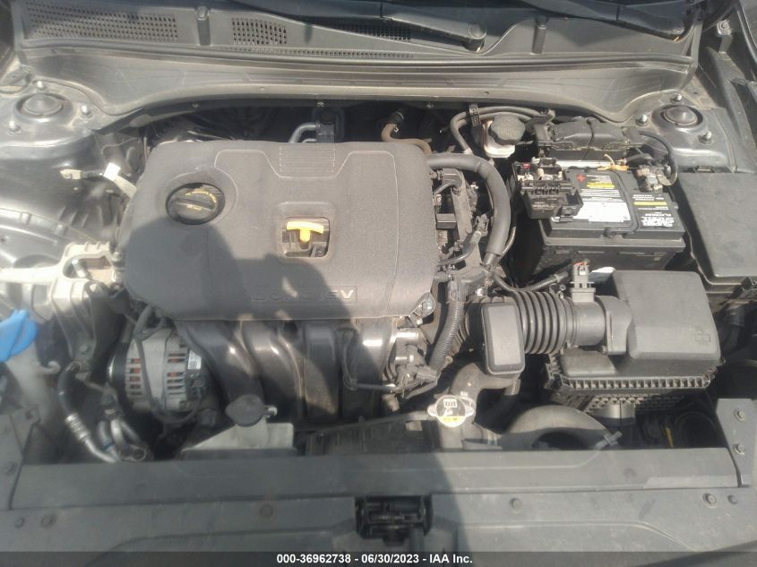 2019 KIA FORTE FE - 3KPF24ADXKE057491