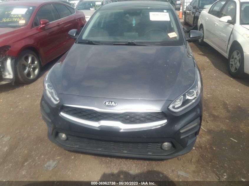 2019 KIA FORTE FE - 3KPF24ADXKE057491