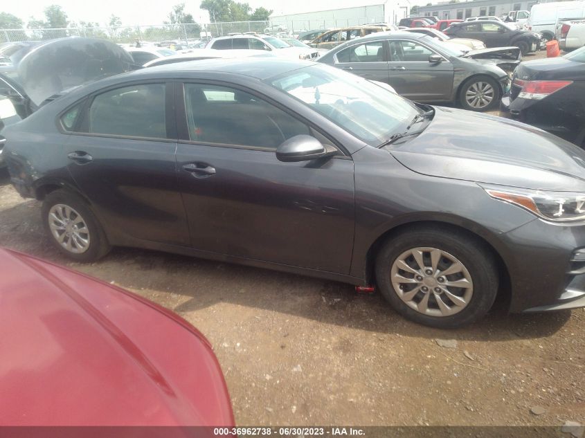 2019 KIA FORTE FE - 3KPF24ADXKE057491
