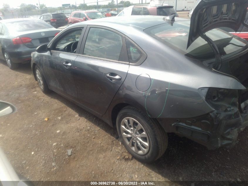 2019 KIA FORTE FE - 3KPF24ADXKE057491
