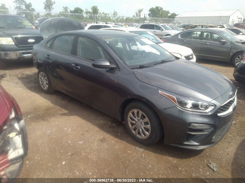 2019 KIA FORTE FE - 3KPF24ADXKE057491