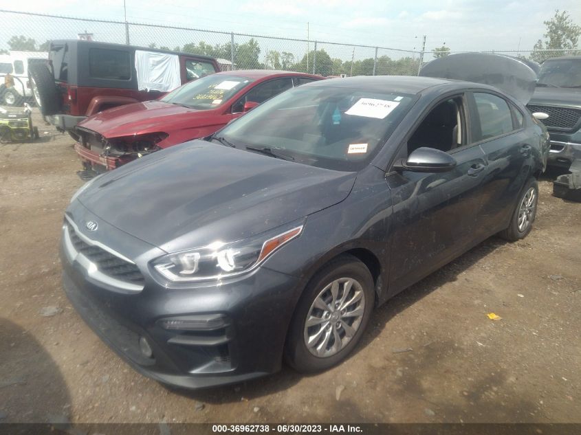 2019 KIA FORTE FE - 3KPF24ADXKE057491
