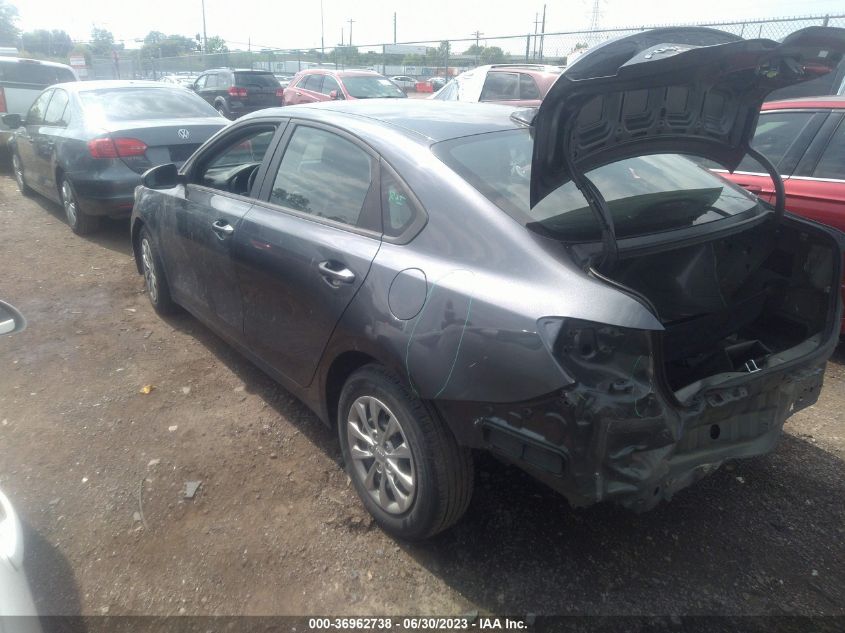 2019 KIA FORTE FE - 3KPF24ADXKE057491