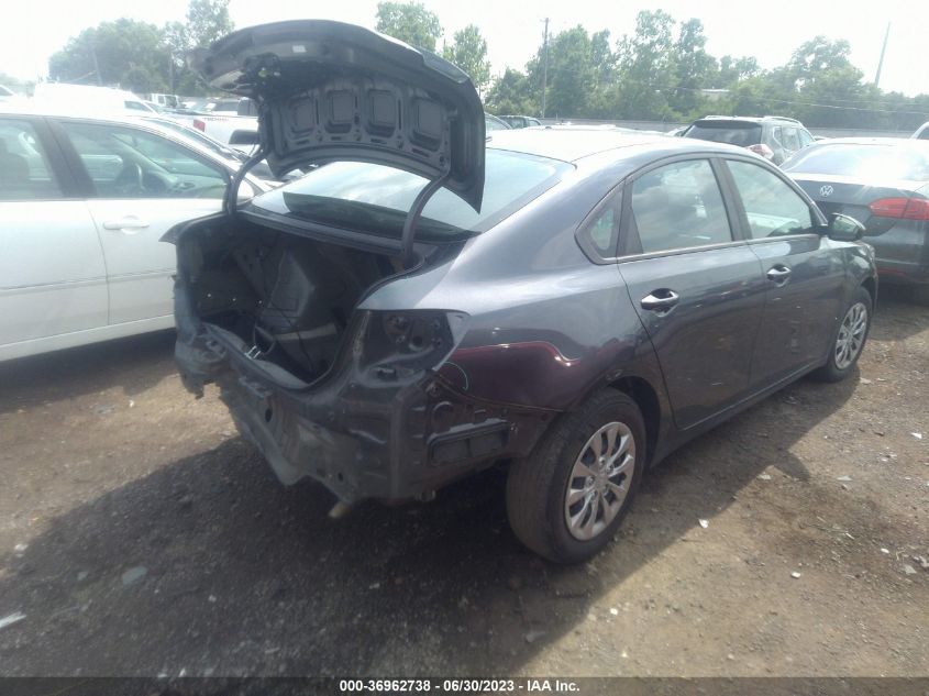 2019 KIA FORTE FE - 3KPF24ADXKE057491