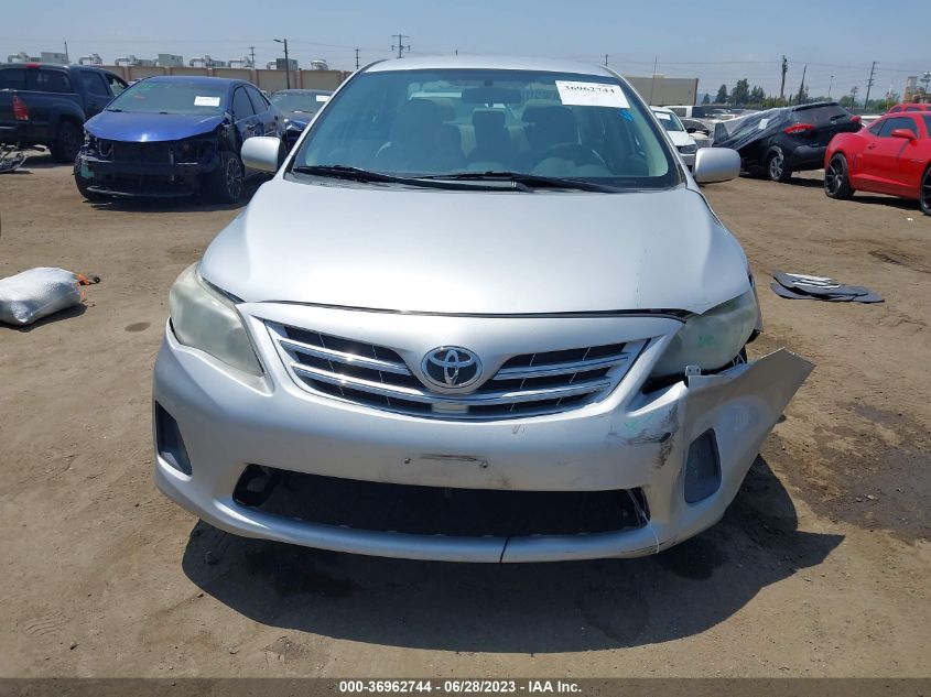 2013 TOYOTA COROLLA L/LE/S - 5YFBU4EE0DP158293