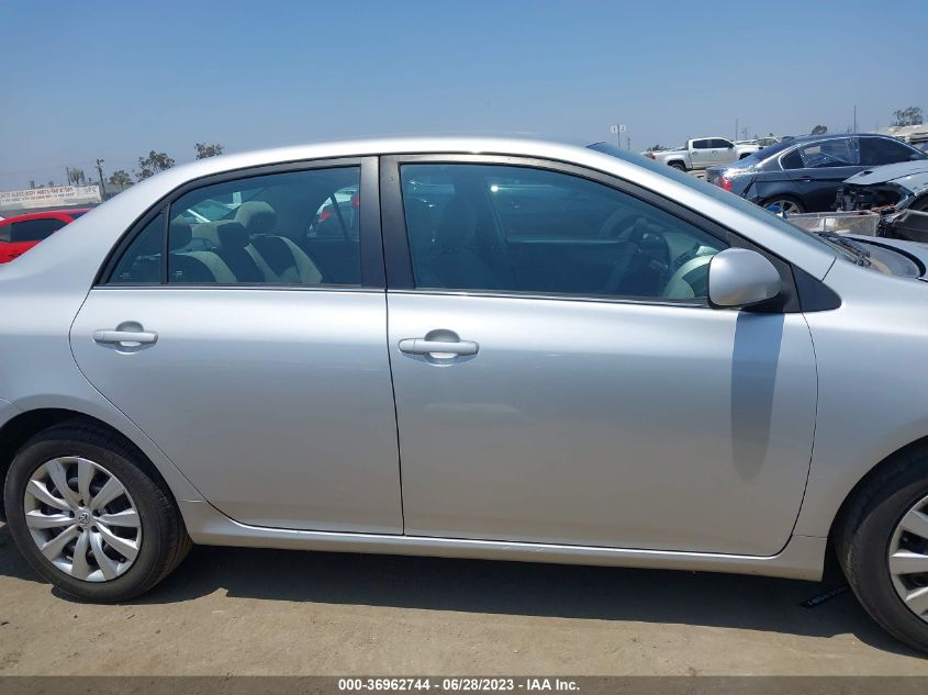 2013 TOYOTA COROLLA L/LE/S - 5YFBU4EE0DP158293