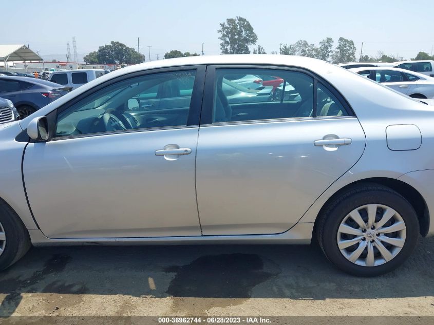 2013 TOYOTA COROLLA L/LE/S - 5YFBU4EE0DP158293