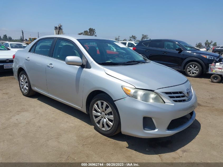 2013 TOYOTA COROLLA L/LE/S - 5YFBU4EE0DP158293