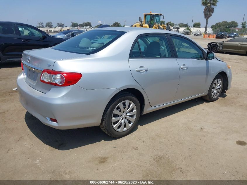 2013 TOYOTA COROLLA L/LE/S - 5YFBU4EE0DP158293