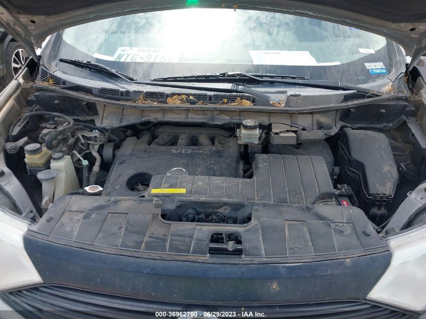 2013 NISSAN QUEST S - JN8AE2KP1D9069667