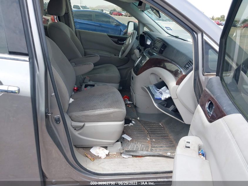 2013 NISSAN QUEST S - JN8AE2KP1D9069667
