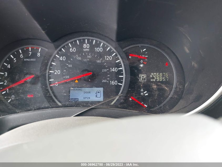2013 NISSAN QUEST S - JN8AE2KP1D9069667