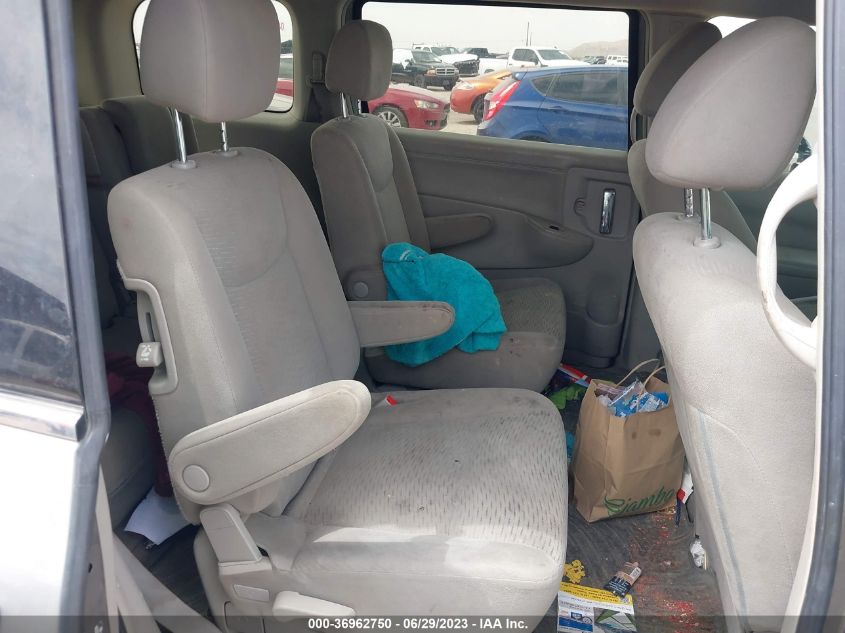 2013 NISSAN QUEST S - JN8AE2KP1D9069667