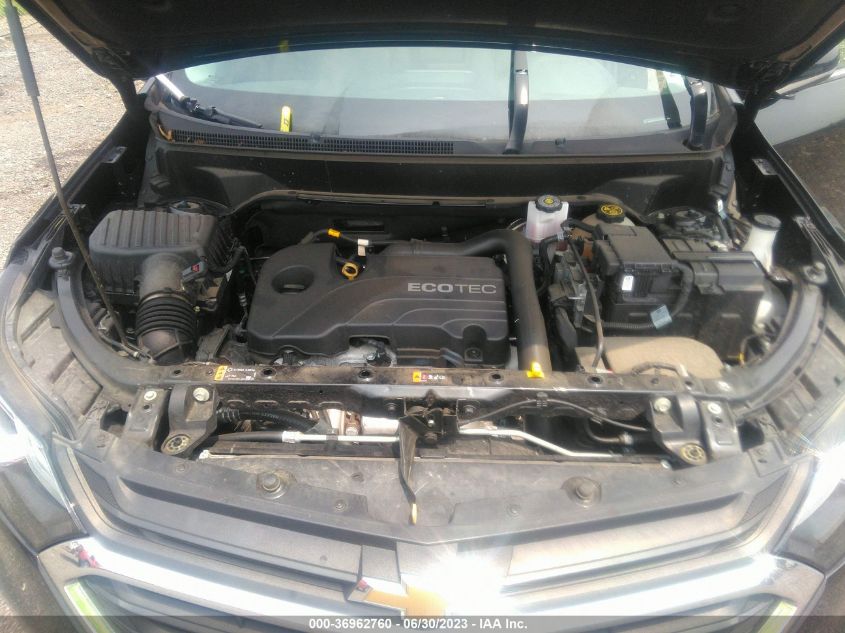 2021 CHEVROLET EQUINOX LT - 2GNAXUEV2M6131818