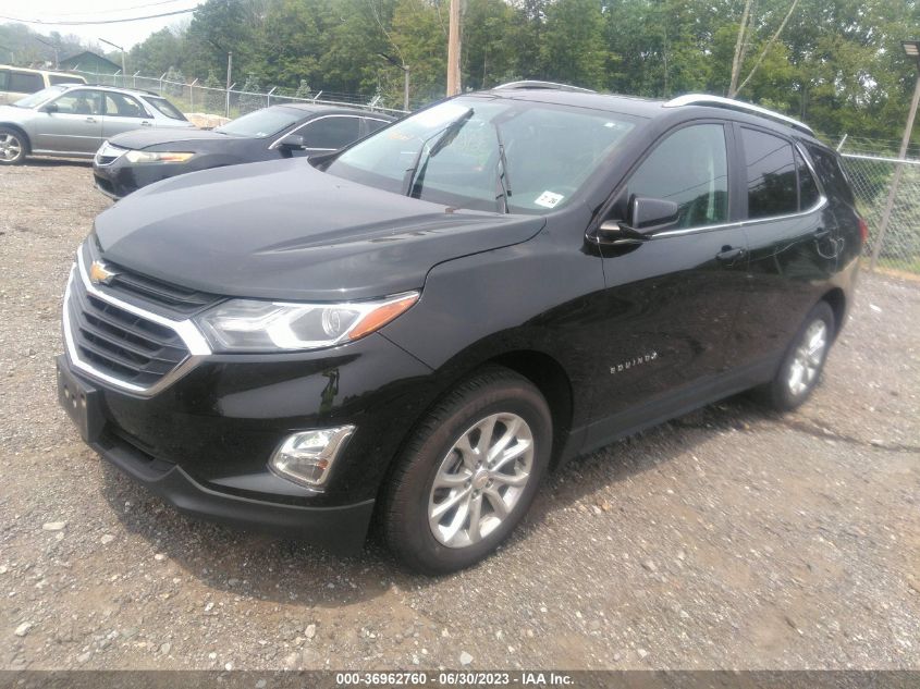 2021 CHEVROLET EQUINOX LT - 2GNAXUEV2M6131818