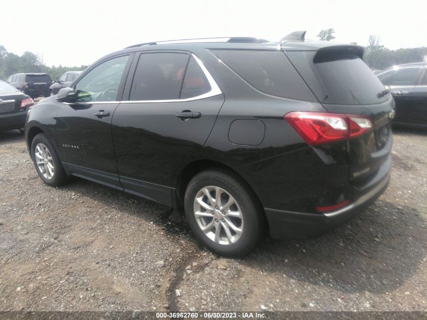 2021 CHEVROLET EQUINOX LT - 2GNAXUEV2M6131818