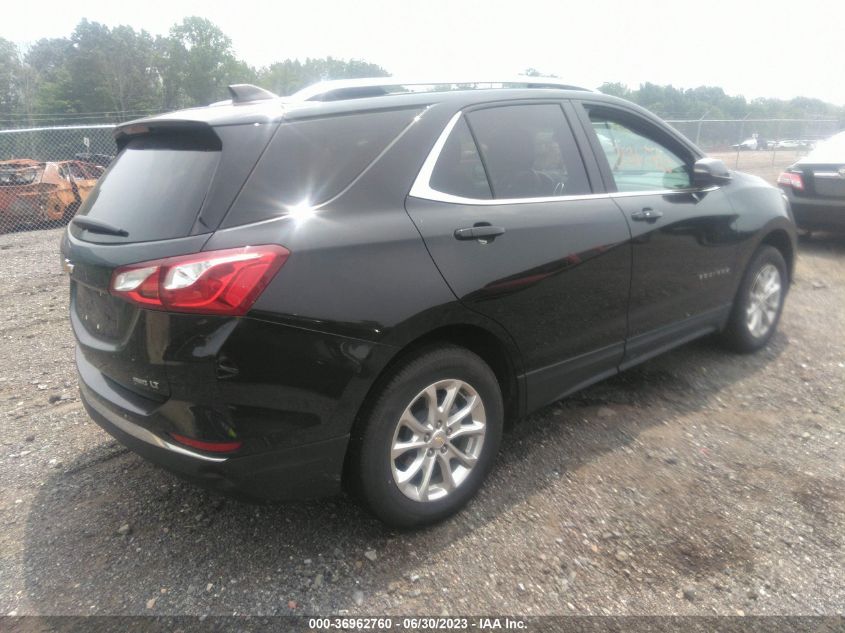 2021 CHEVROLET EQUINOX LT - 2GNAXUEV2M6131818