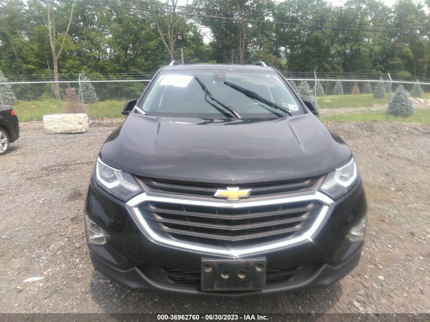 2021 CHEVROLET EQUINOX LT - 2GNAXUEV2M6131818
