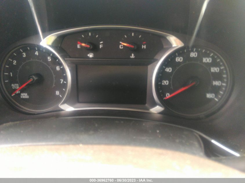 2021 CHEVROLET EQUINOX LT - 2GNAXUEV2M6131818