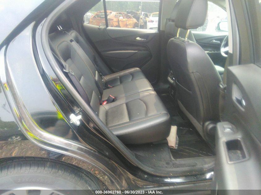 2021 CHEVROLET EQUINOX LT - 2GNAXUEV2M6131818