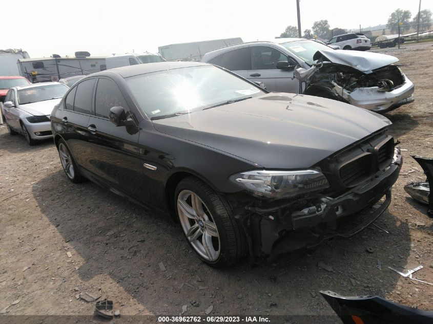 2014 BMW 5 SERIES 535I XDRIVE - WBA5B3C53ED537600