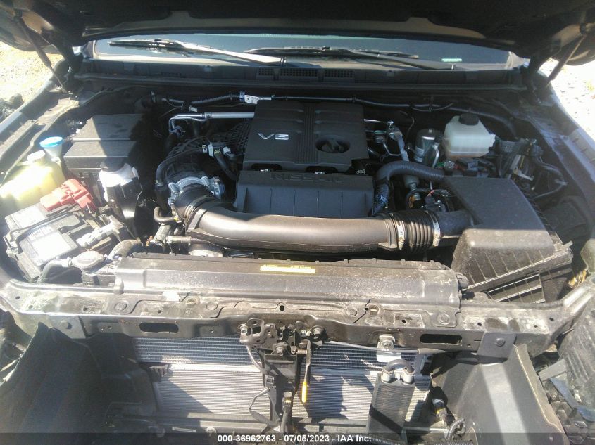 2023 NISSAN FRONTIER PRO-4X - 1N6ED1EKXPN624523