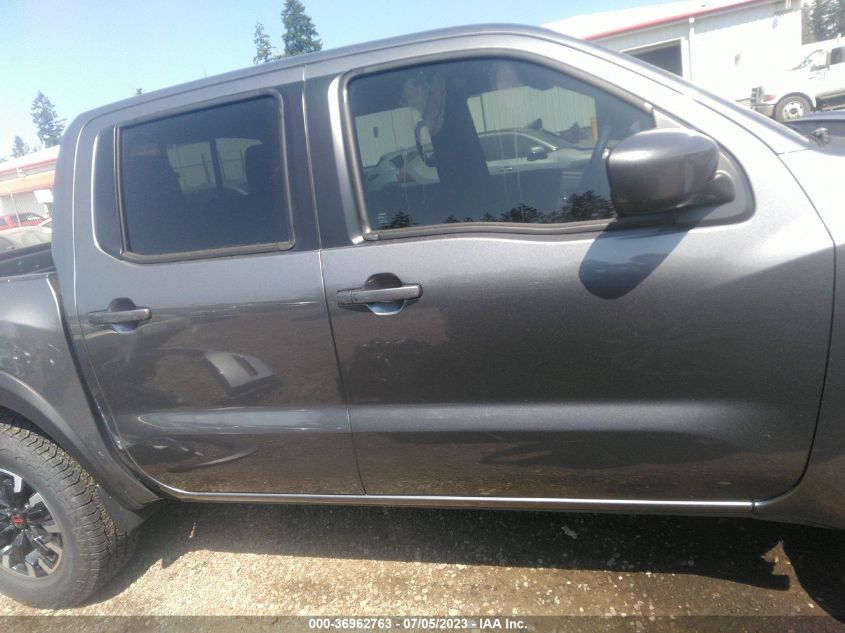 2023 NISSAN FRONTIER PRO-4X - 1N6ED1EKXPN624523