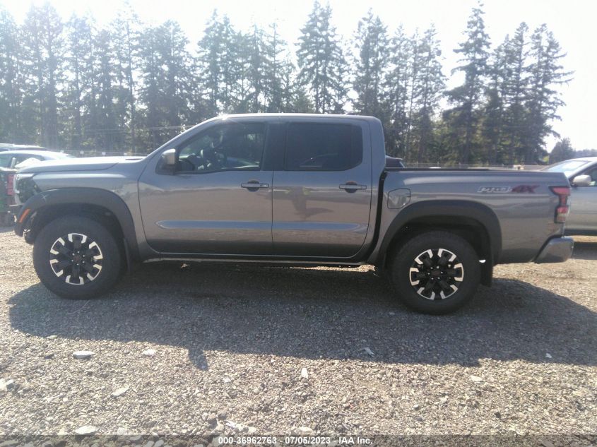 2023 NISSAN FRONTIER PRO-4X - 1N6ED1EKXPN624523