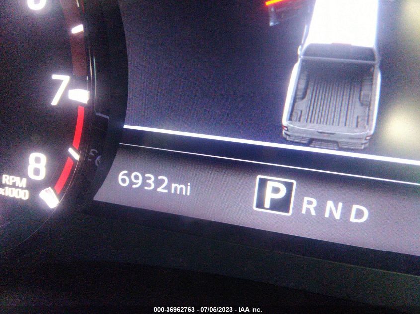 2023 NISSAN FRONTIER PRO-4X - 1N6ED1EKXPN624523