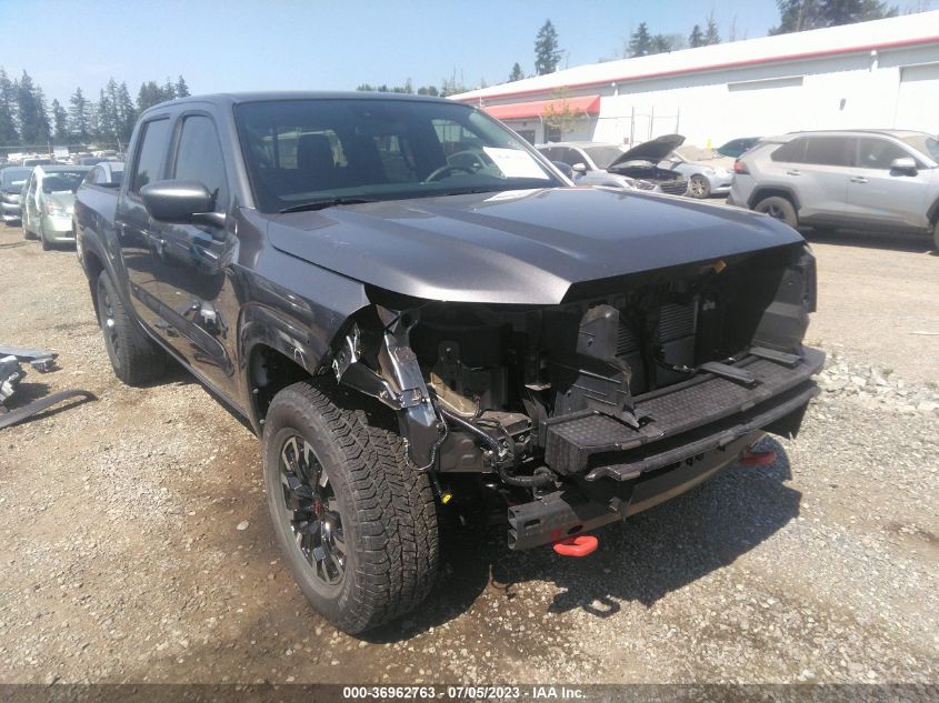 2023 NISSAN FRONTIER PRO-4X - 1N6ED1EKXPN624523