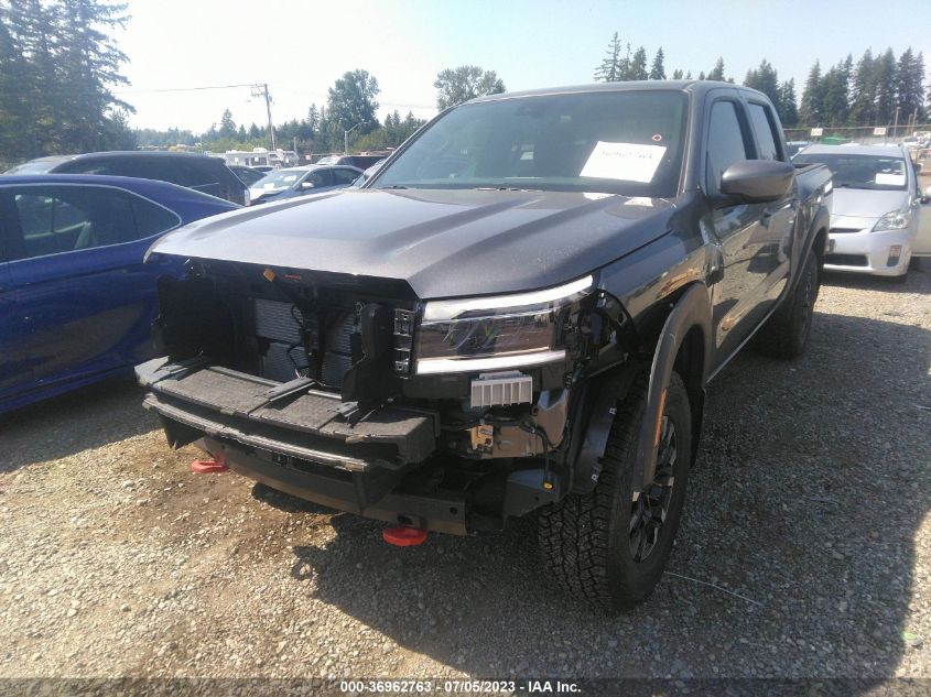 2023 NISSAN FRONTIER PRO-4X - 1N6ED1EKXPN624523