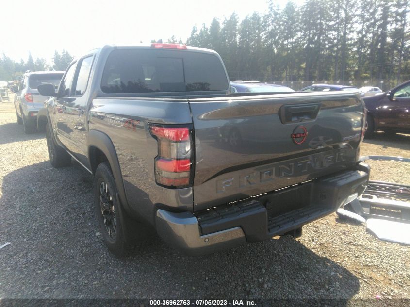 2023 NISSAN FRONTIER PRO-4X - 1N6ED1EKXPN624523