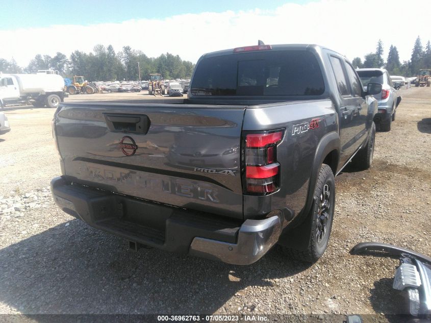 2023 NISSAN FRONTIER PRO-4X - 1N6ED1EKXPN624523