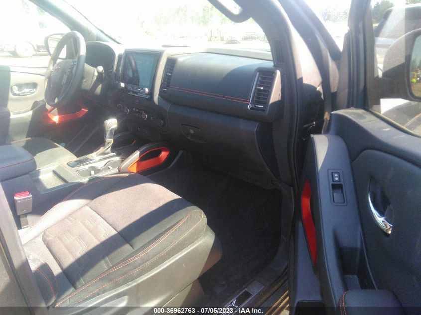 2023 NISSAN FRONTIER PRO-4X - 1N6ED1EKXPN624523