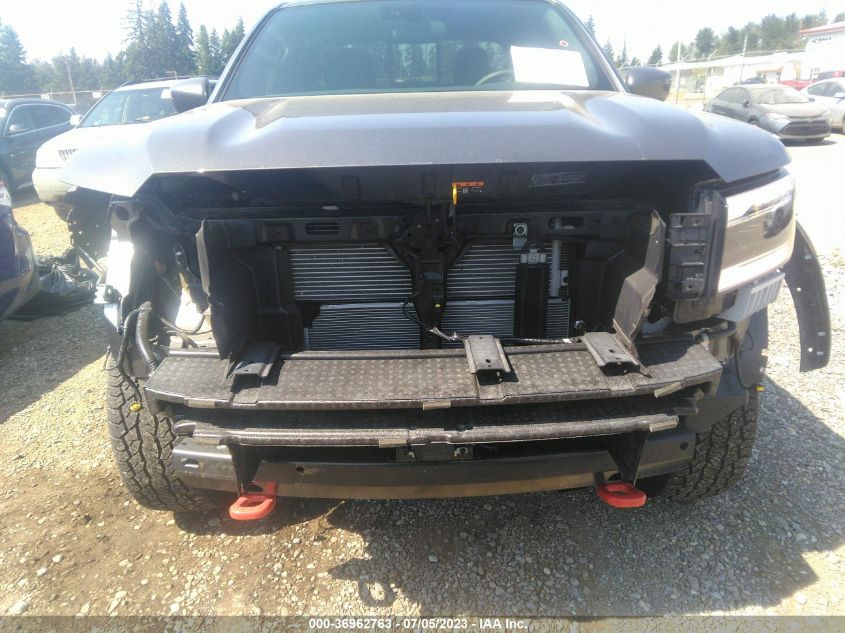 2023 NISSAN FRONTIER PRO-4X - 1N6ED1EKXPN624523