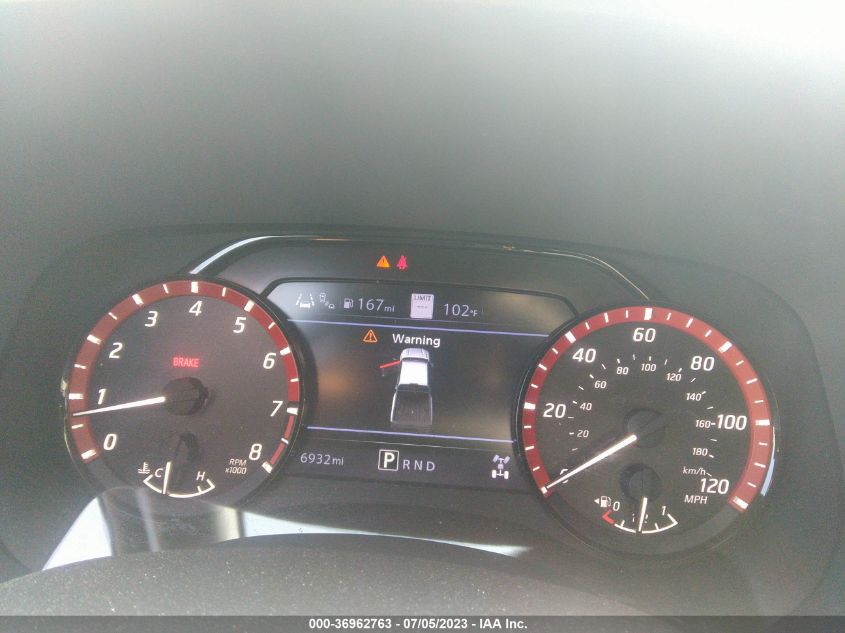 2023 NISSAN FRONTIER PRO-4X - 1N6ED1EKXPN624523