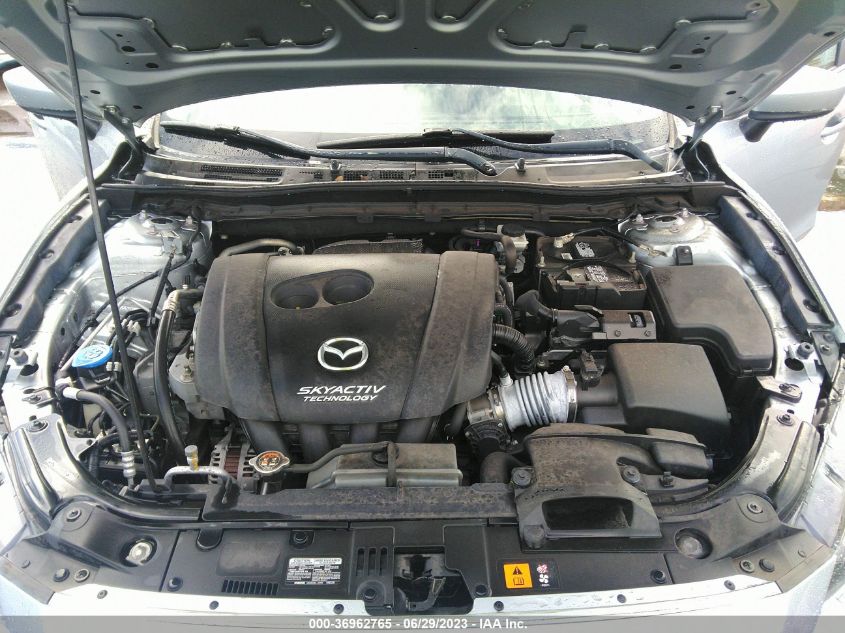 2018 MAZDA MAZDA3 4-DOOR TOURING - 3MZBN1V34JM201057