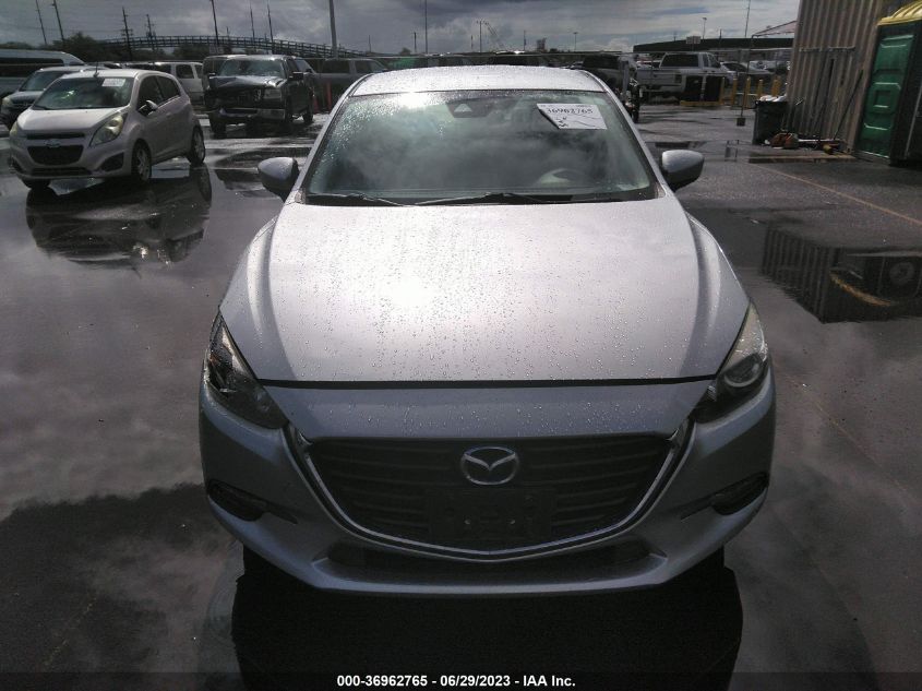 2018 MAZDA MAZDA3 4-DOOR TOURING - 3MZBN1V34JM201057