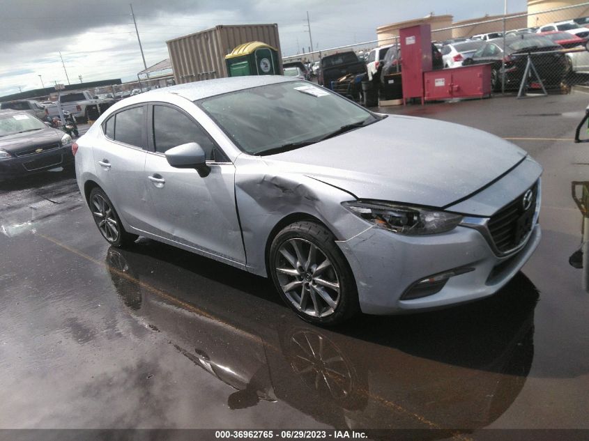 2018 MAZDA MAZDA3 4-DOOR TOURING - 3MZBN1V34JM201057