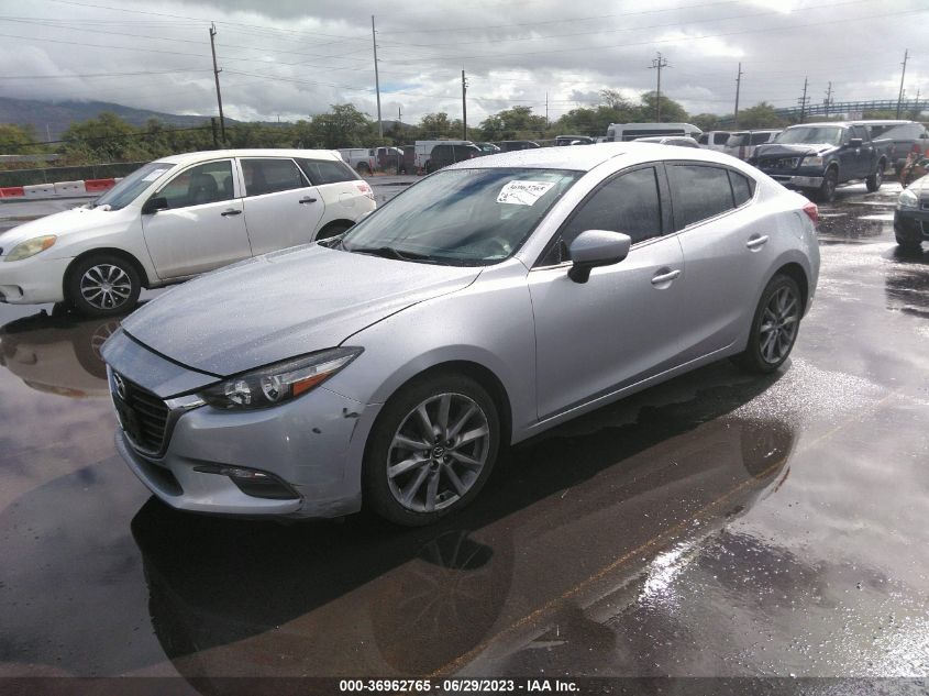 2018 MAZDA MAZDA3 4-DOOR TOURING - 3MZBN1V34JM201057
