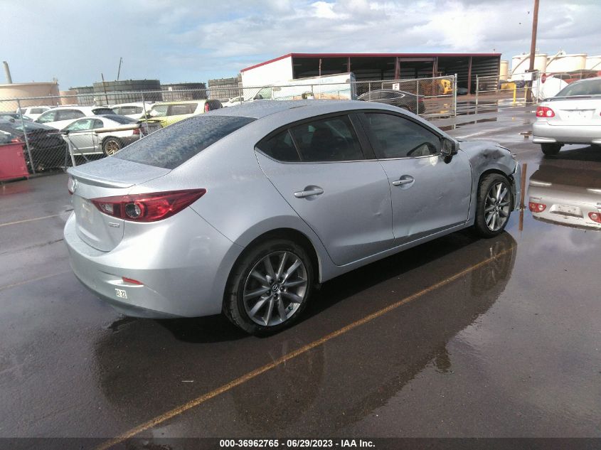 2018 MAZDA MAZDA3 4-DOOR TOURING - 3MZBN1V34JM201057