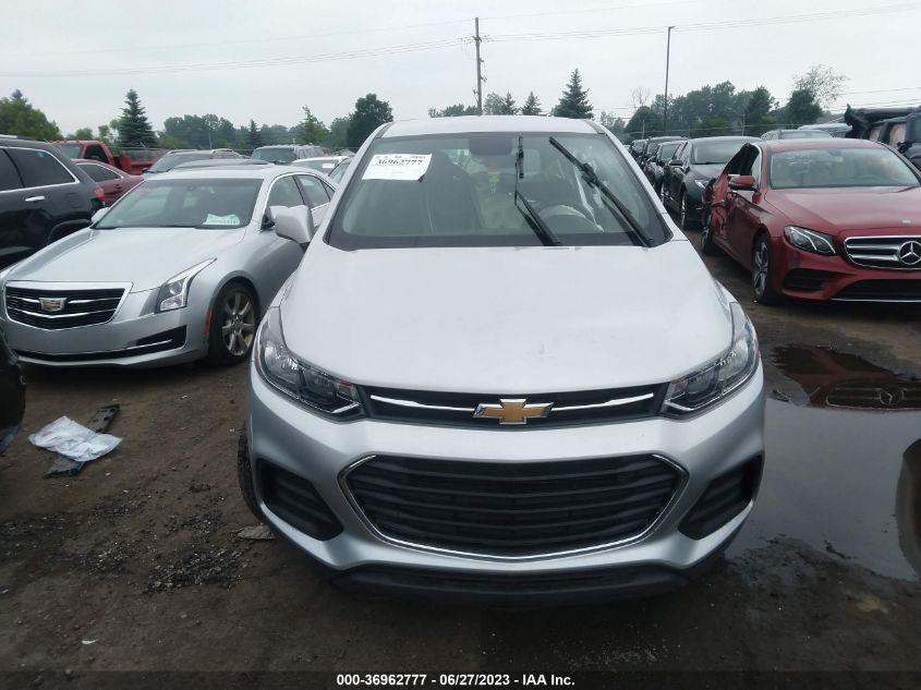 2017 CHEVROLET TRAX LS - 3GNCJNSB7HL133494