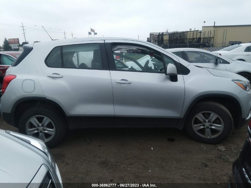 2017 CHEVROLET TRAX LS - 3GNCJNSB7HL133494