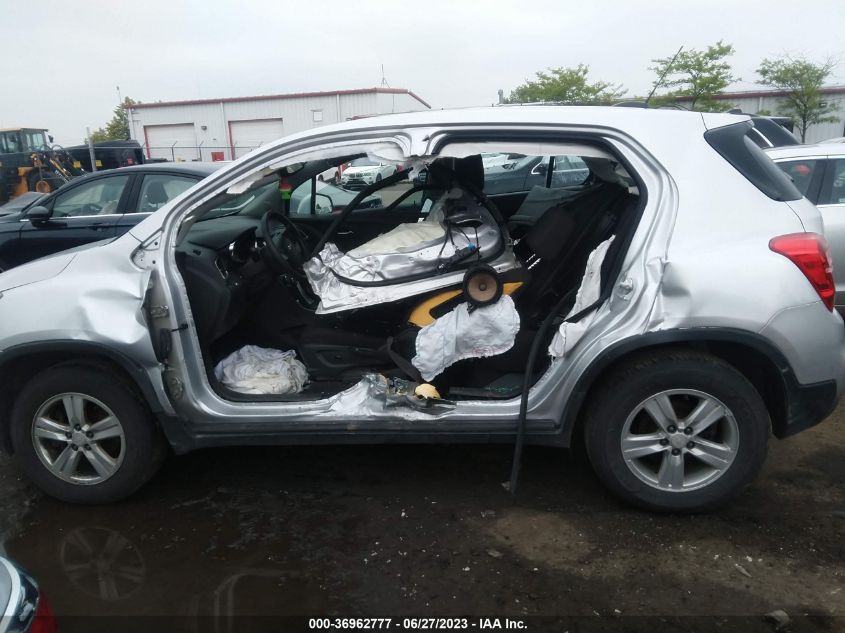2017 CHEVROLET TRAX LS - 3GNCJNSB7HL133494