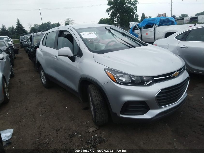 2017 CHEVROLET TRAX LS - 3GNCJNSB7HL133494