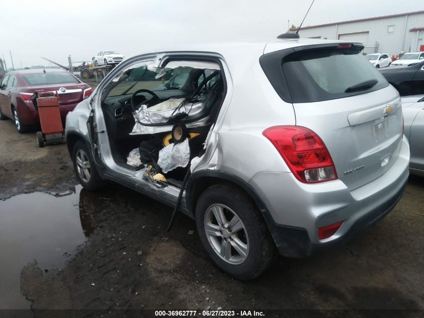 2017 CHEVROLET TRAX LS - 3GNCJNSB7HL133494