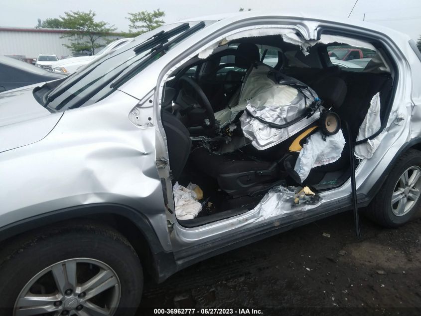 2017 CHEVROLET TRAX LS - 3GNCJNSB7HL133494