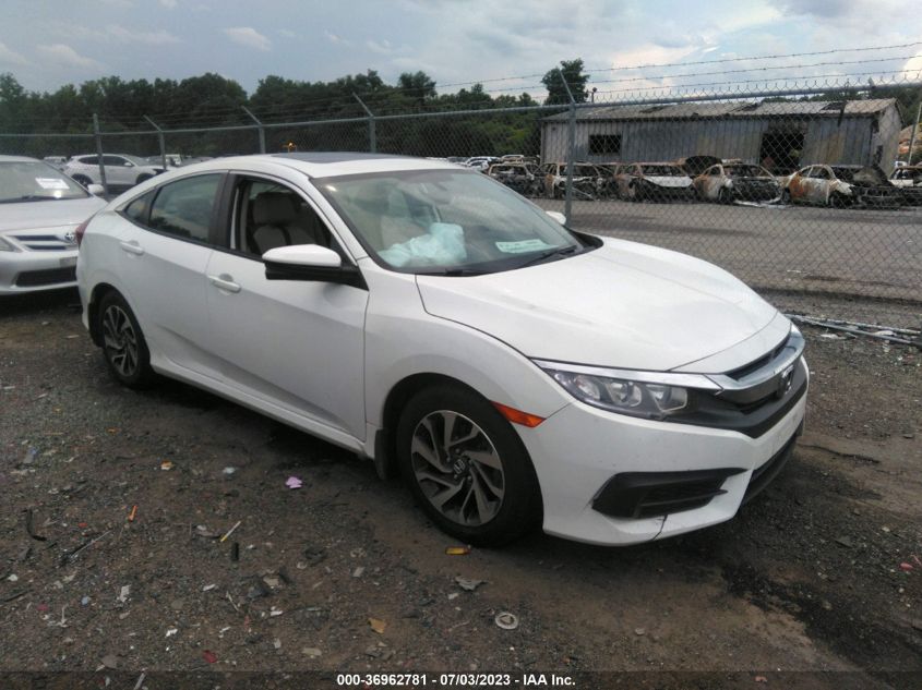 2016 HONDA CIVIC SEDAN EX - 2HGFC2F73GH572169