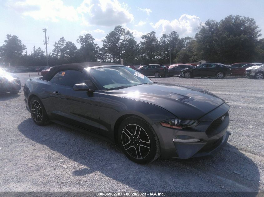 2018 FORD MUSTANG - 1FATP8UH2J5112882