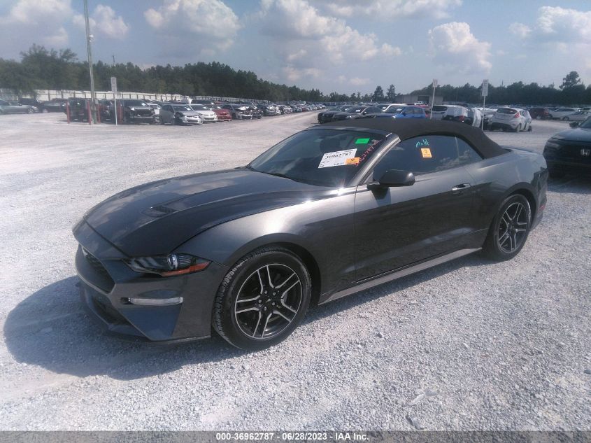 2018 FORD MUSTANG - 1FATP8UH2J5112882